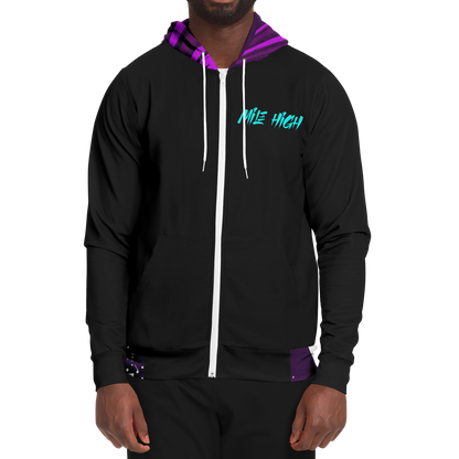 Adult Mile High Gaming Zip Hoodie