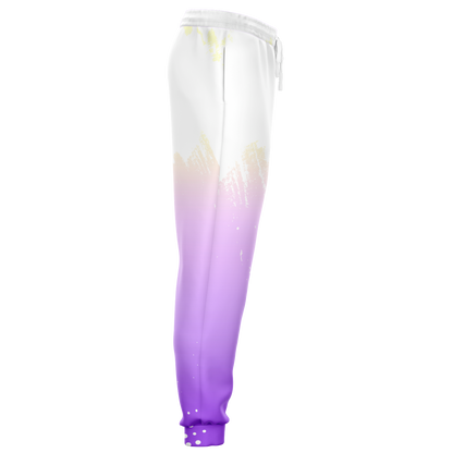 GU Brand 'Purple Sunset' Joggers