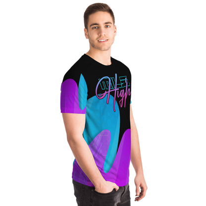 Adult Mile High Gaming Pocket T-Shirt