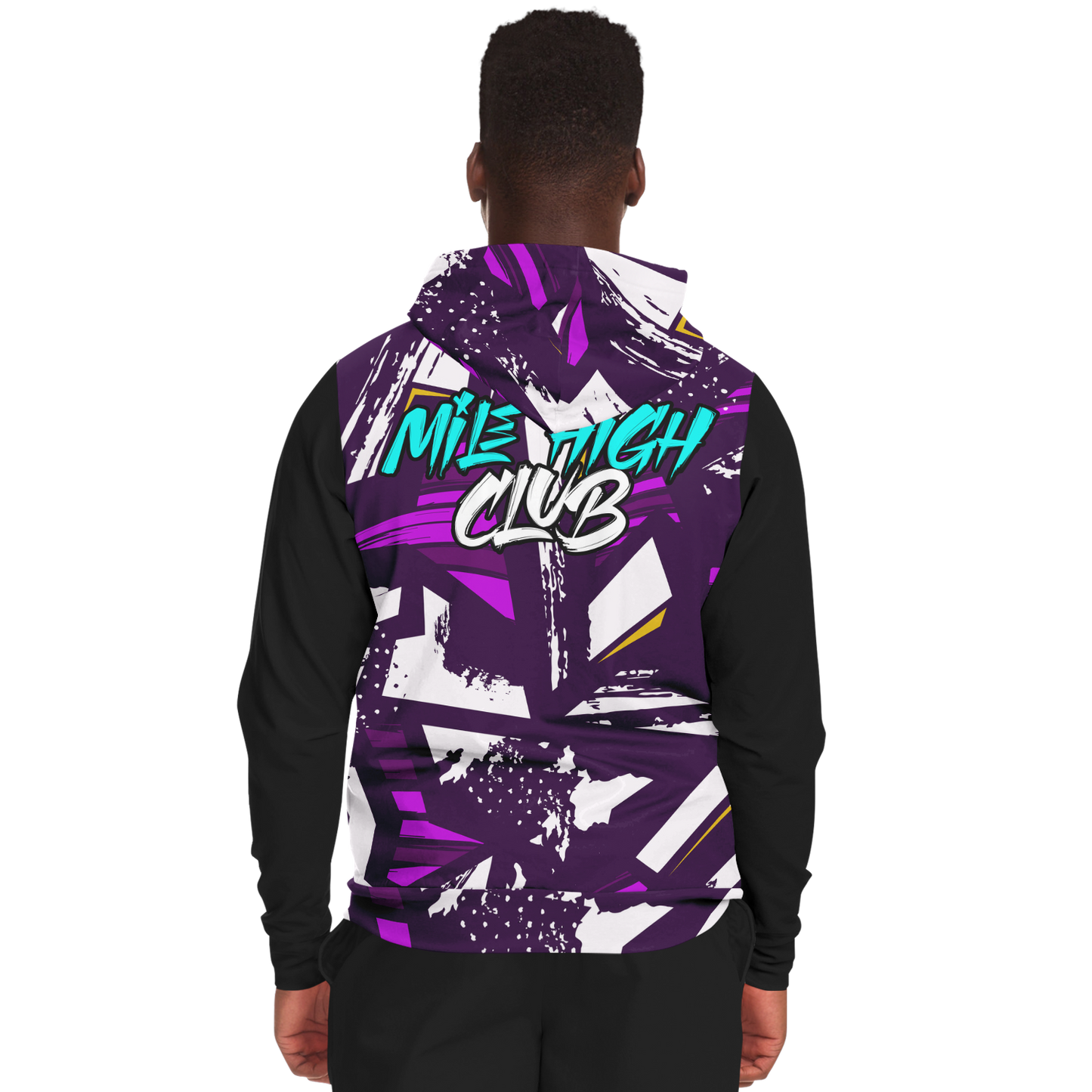 Adult Mile High Gaming Zip Hoodie