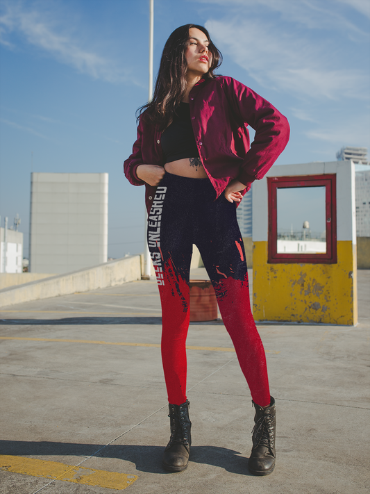 GU Brand Women's 'Focus' Leggings