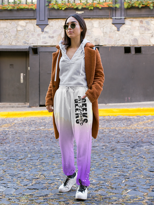 GU Brand 'Purple Sunset' Joggers