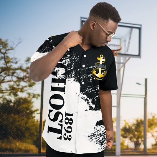 Adult Ghost 1893 Baseball Jersey