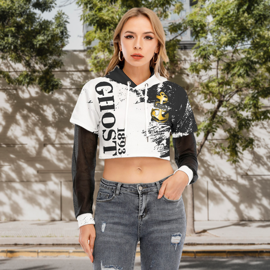 Ghost 1893 Women's AOP Illusion Hoodie