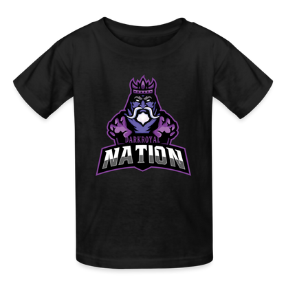 Youth Dark Royal Nation T-Shirt