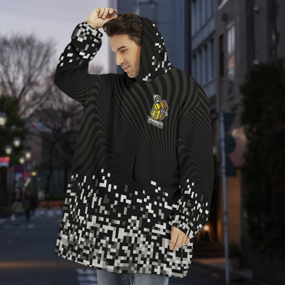 Adult Kendrisite Fleece Blanket Hoodie