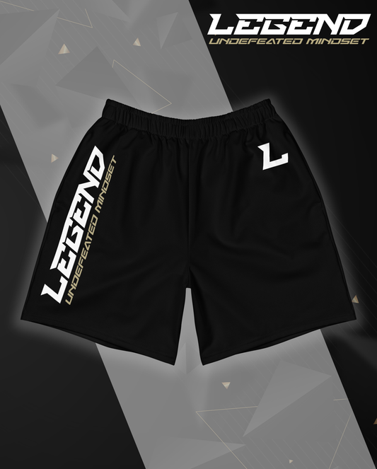 Legend Gaming Unisex Single Color Athletic Shorts