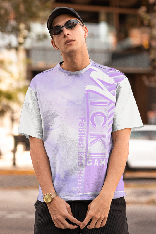 Micki Gaming Unisex AOP Tee
