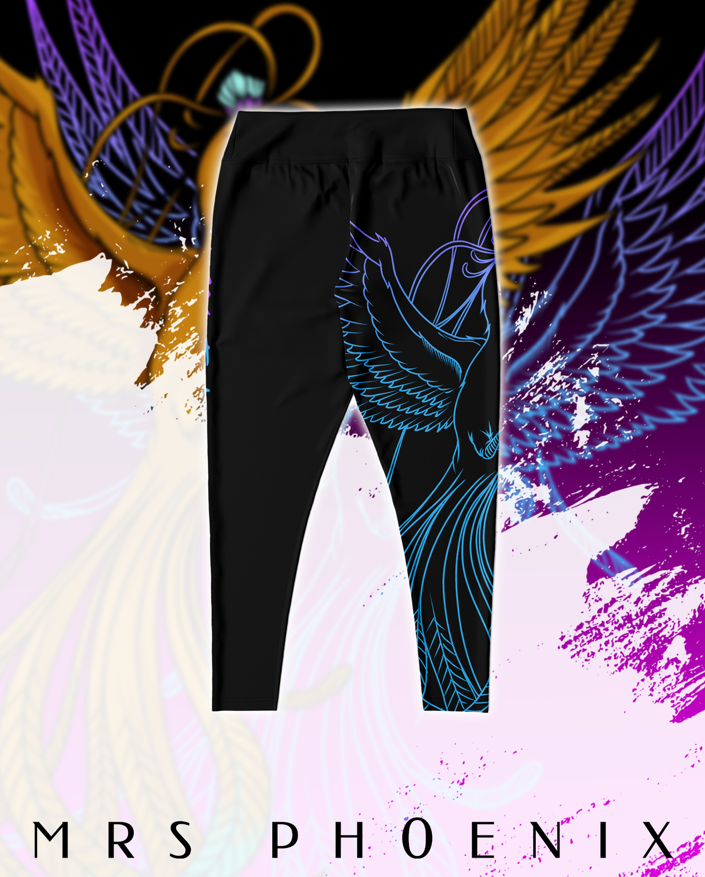 MrsPH0ENIX Women's Plus Size Leggings