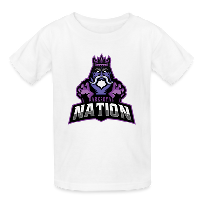 Youth Dark Royal Nation T-Shirt