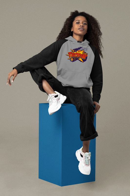 Adult Tbodin Gaming Colorblock Hoodie