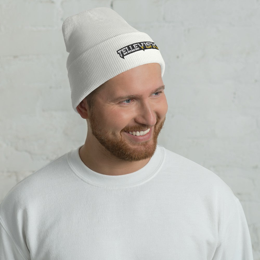 TelleVision Cuffed Beanie Geeks Unleashed