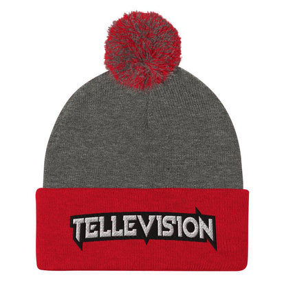 TelleVision Pom-Pom Beanie Geeks Unleashed