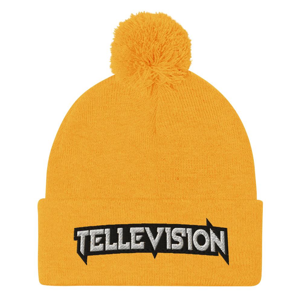 TelleVision Pom-Pom Beanie Geeks Unleashed