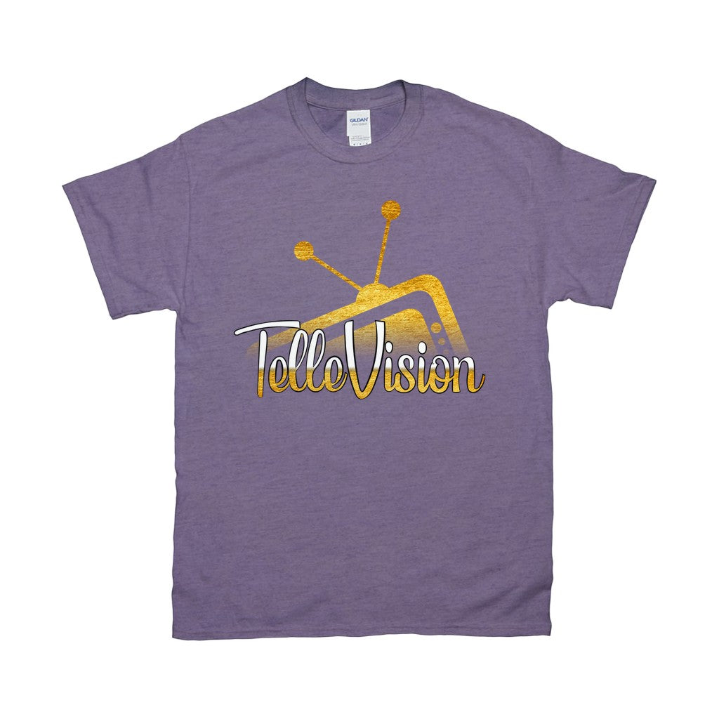 TelleVision Unisex T-Shirts Geeks Unleashed