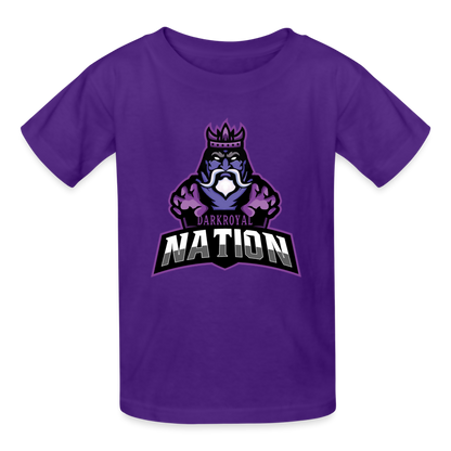 Youth Dark Royal Nation T-Shirt