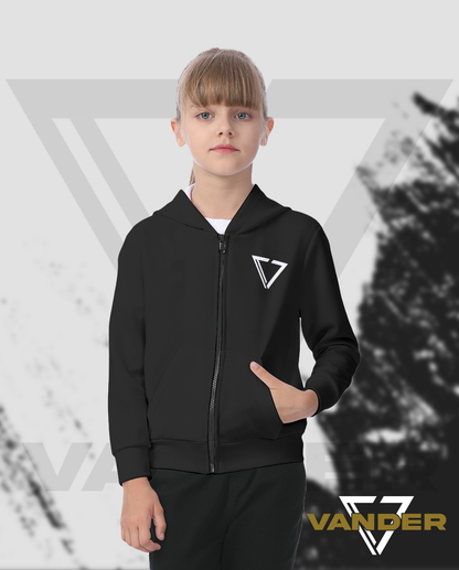 Youth Vander Zipped Hoodie