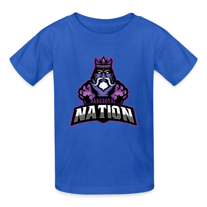 Youth Dark Royal Nation T-Shirt