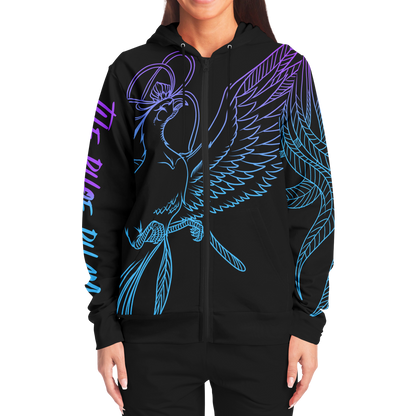 Adult MrsPH0ENIX Zipped Hoodie
