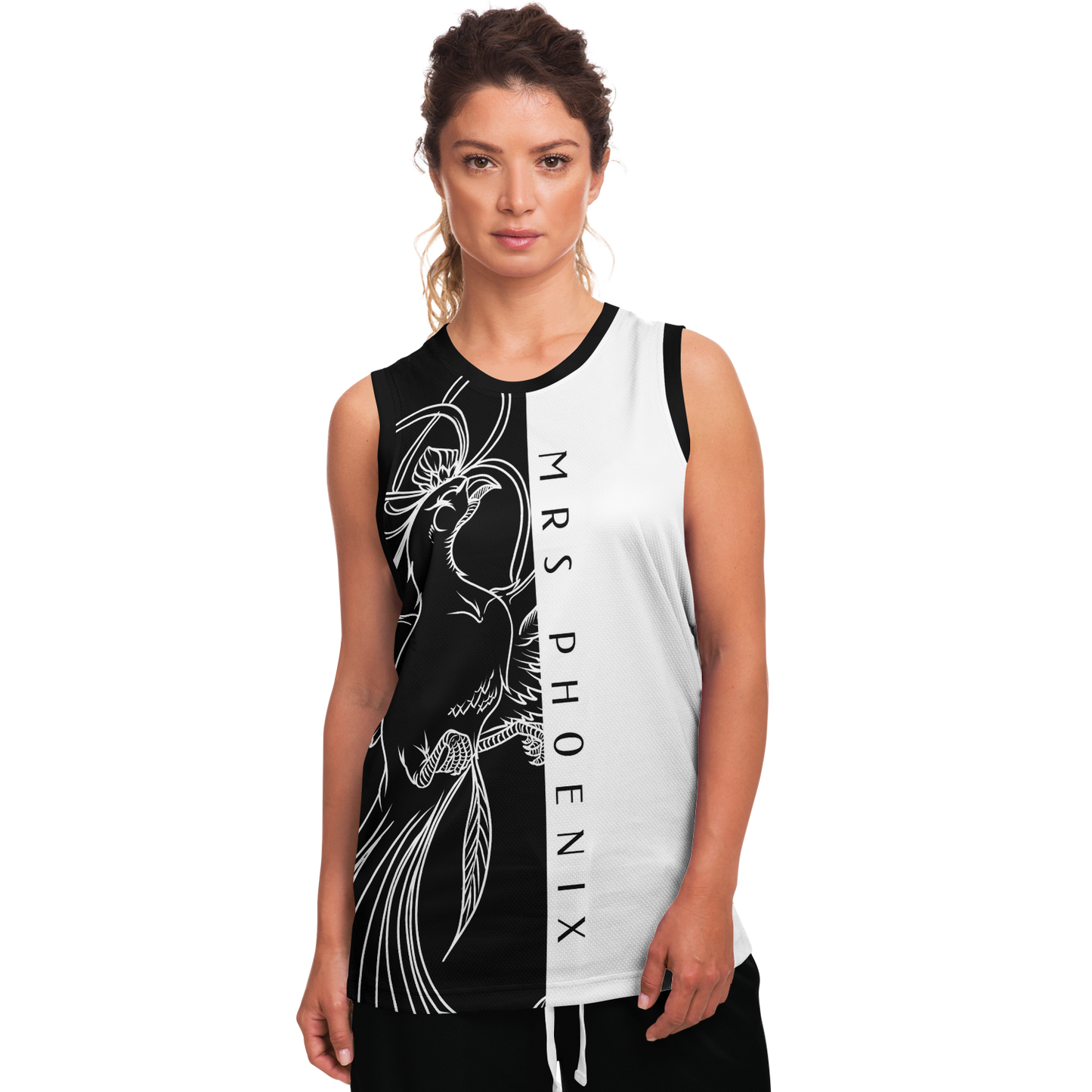 Adult MrsPH0ENIX Basketball Jersey