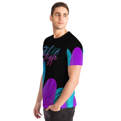 Adult Mile High Gaming Pocket T-Shirt