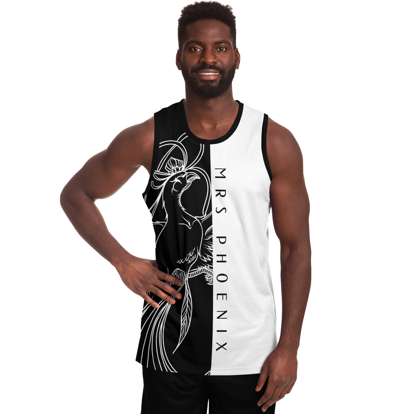 Adult MrsPH0ENIX Basketball Jersey