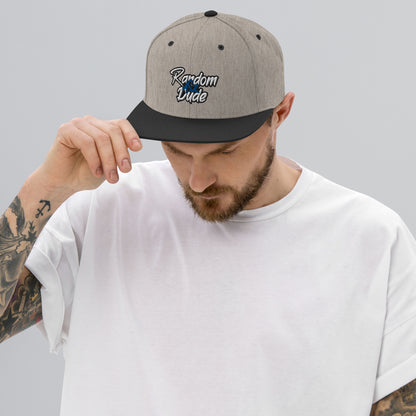 RAD Snapback Hat