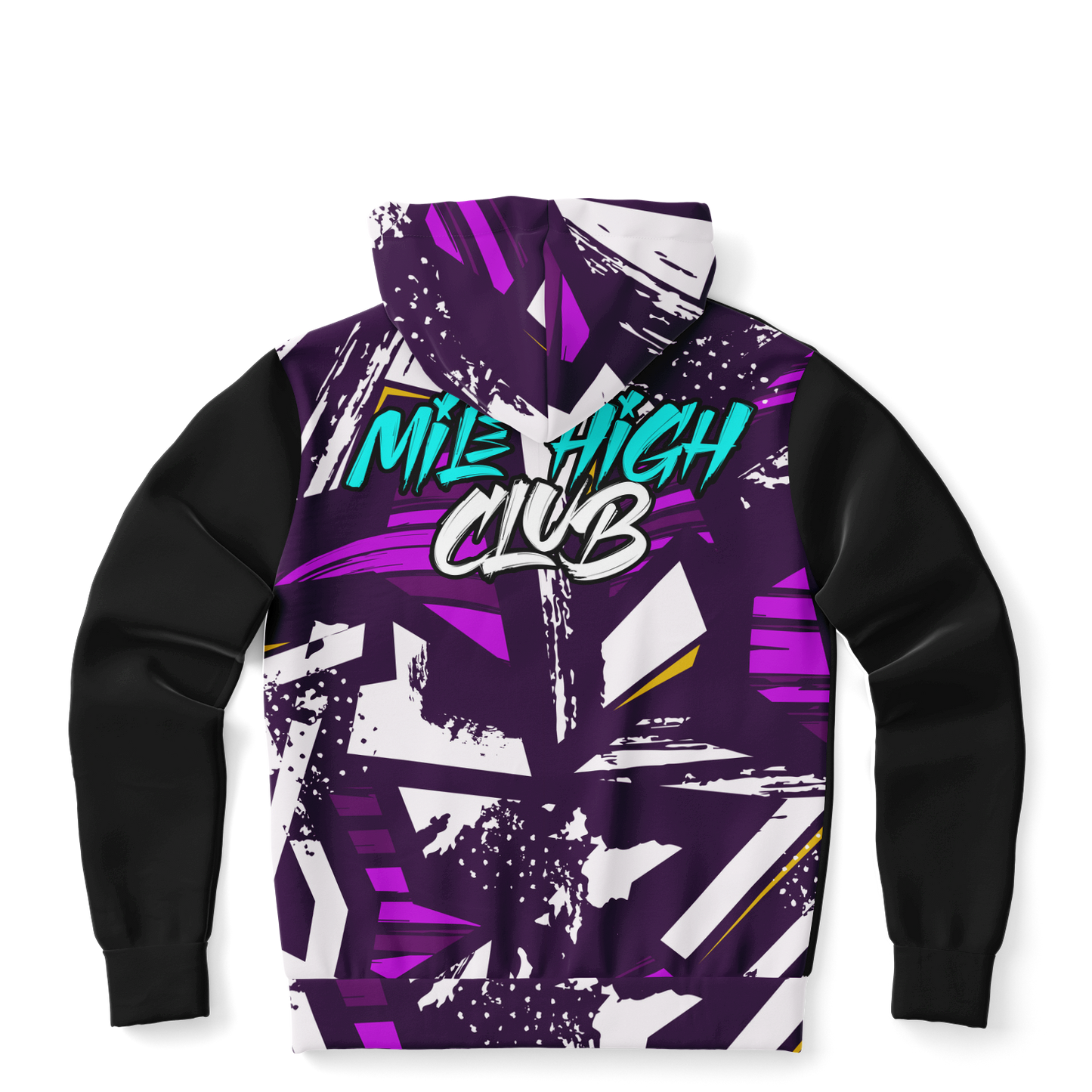 Adult Mile High Gaming Zip Hoodie