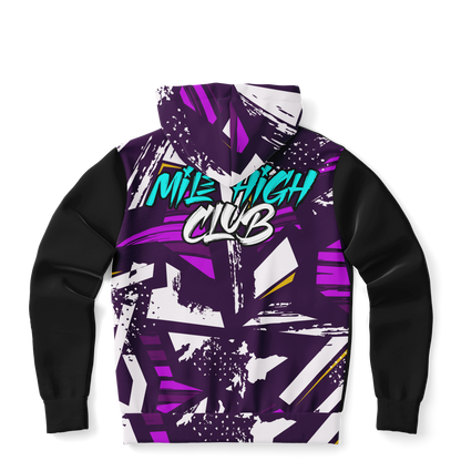 Adult Mile High Gaming Zip Hoodie