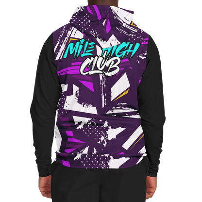 Adult Mile High Gaming Zip Hoodie