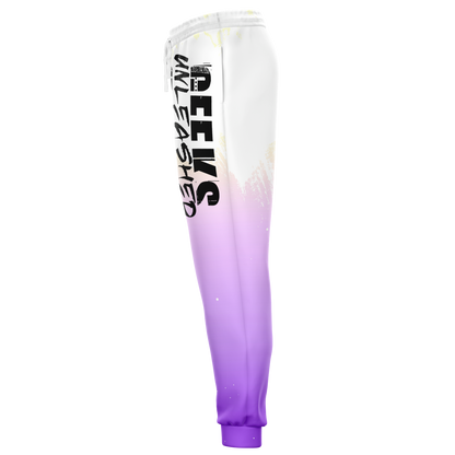 GU Brand 'Purple Sunset' Joggers