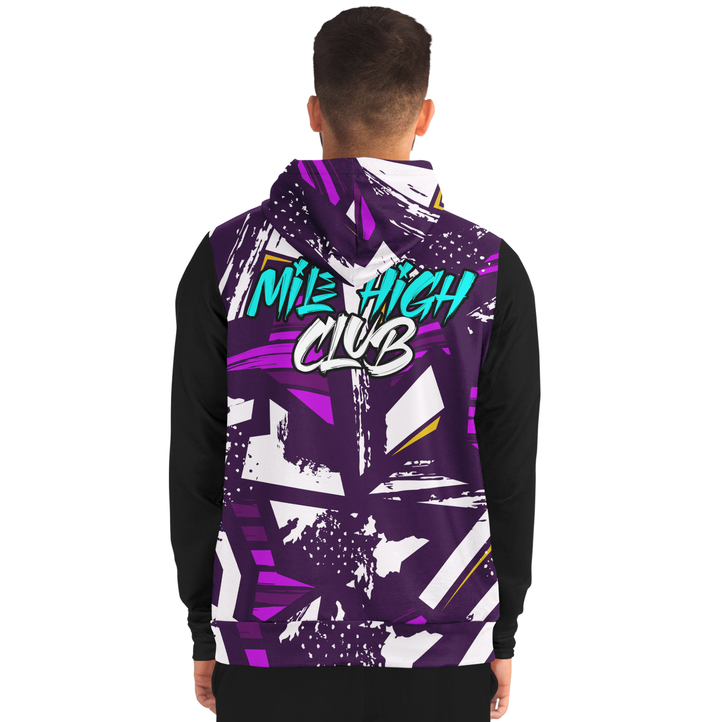 Adult Mile High Gaming Zip Hoodie