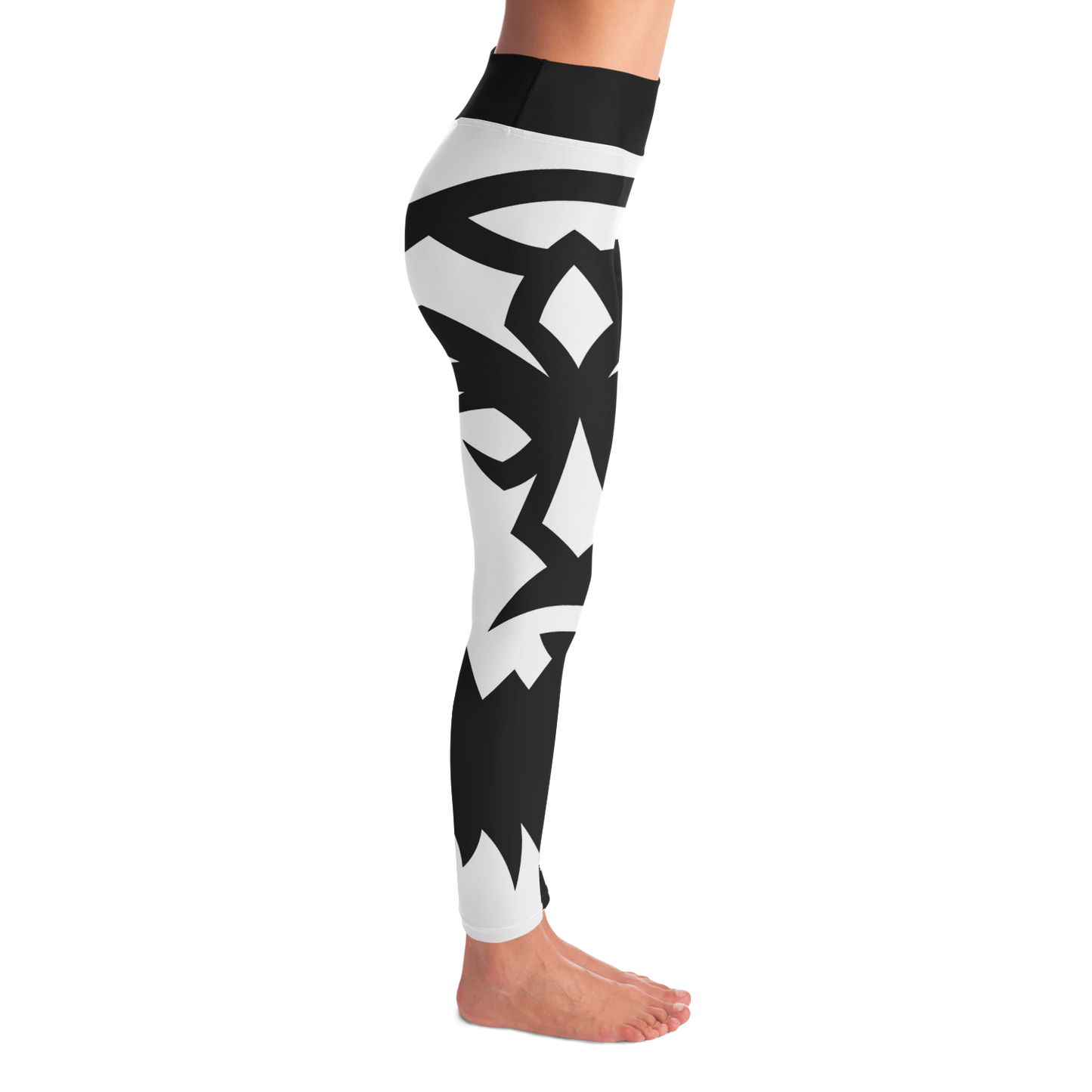 IronZeus Women's AOP Yoga Pants