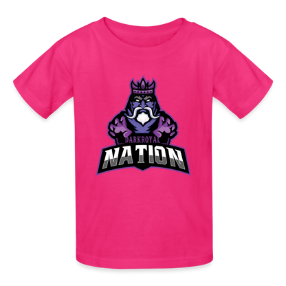 Youth Dark Royal Nation T-Shirt