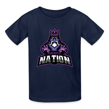 Youth Dark Royal Nation T-Shirt