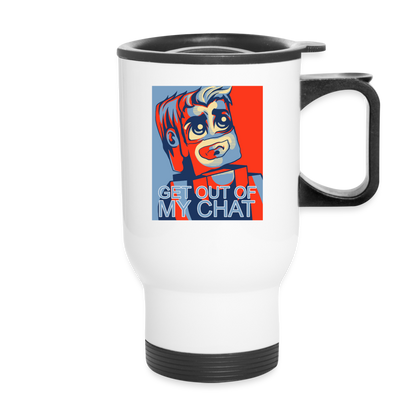 Kendrisite Travel Mug - white