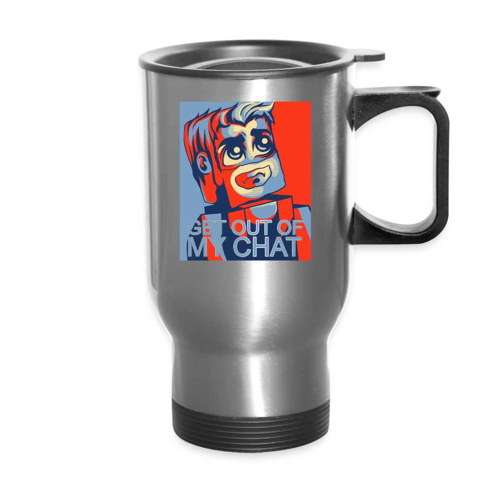 Kendrisite Travel Mug - silver