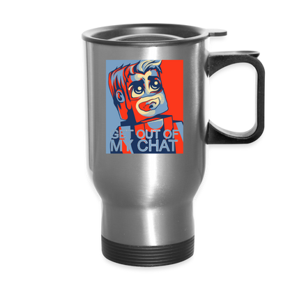 Kendrisite Travel Mug - silver