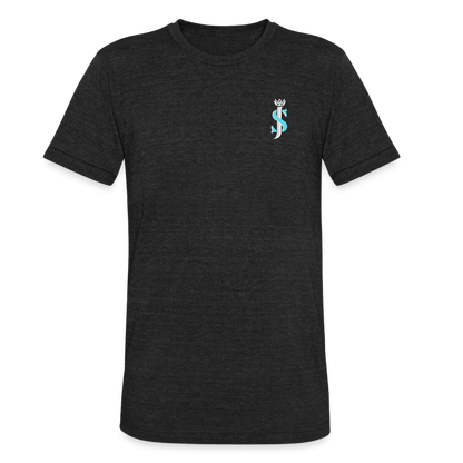 JonSnow Unisex Tri Blend T-Shirt - heather black