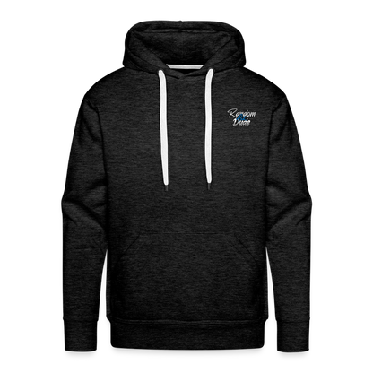RAD Premium Hoodie - charcoal grey